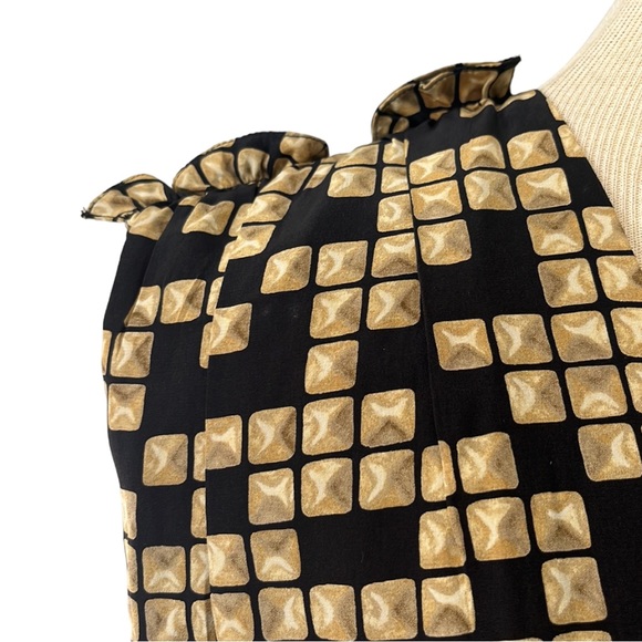 Alexander Wang Silk Patterned Mini Dress, size 6 - Picture 13 of 16